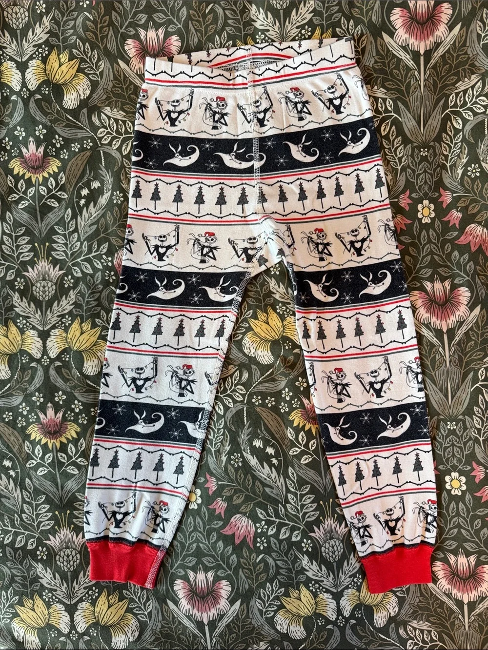 Hanna Andersson Kids Nightmare Before Christmas Holiday Pajamas, mommy and me